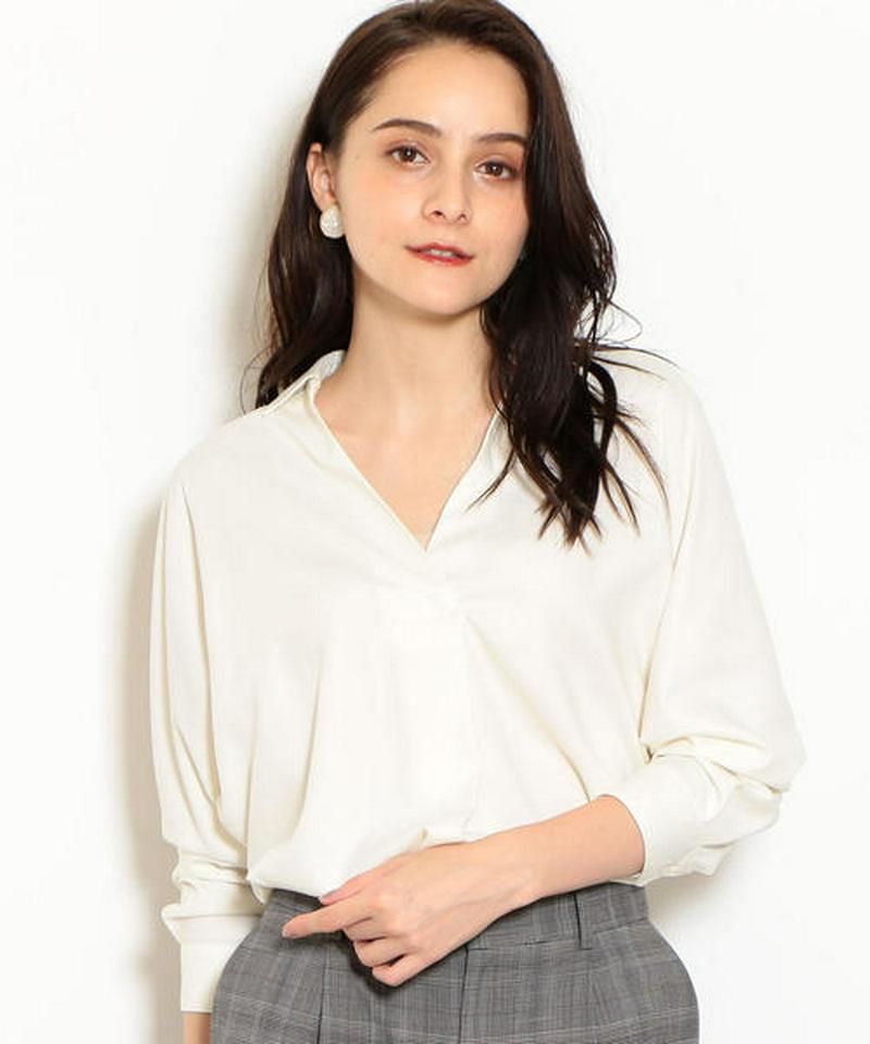 CS ドルマン スキッパー シャツ