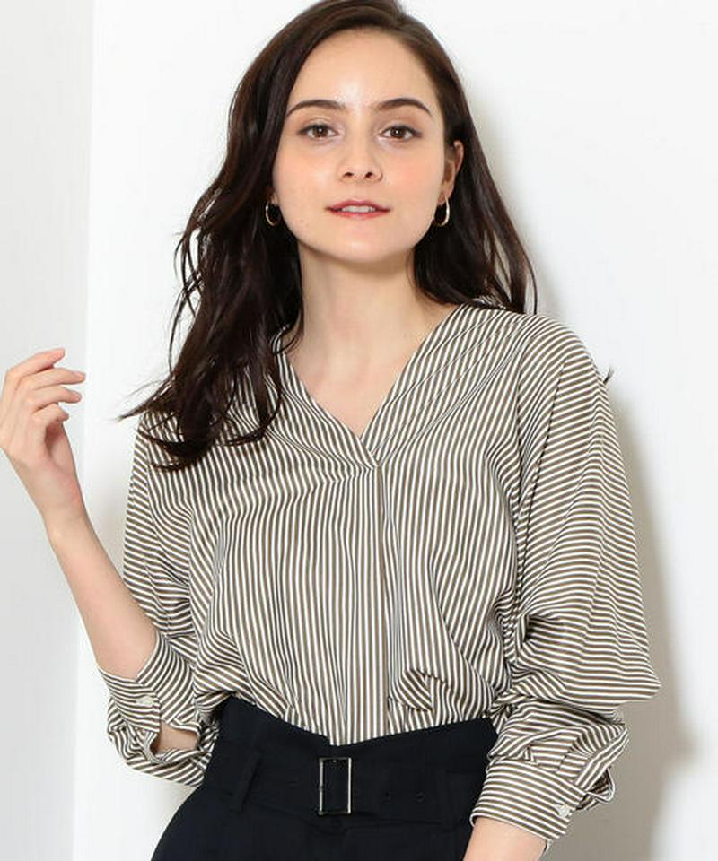 CS ドルマン スキッパー シャツ