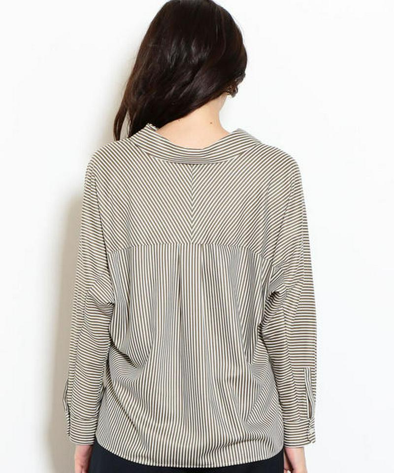 CS ドルマン スキッパー シャツ