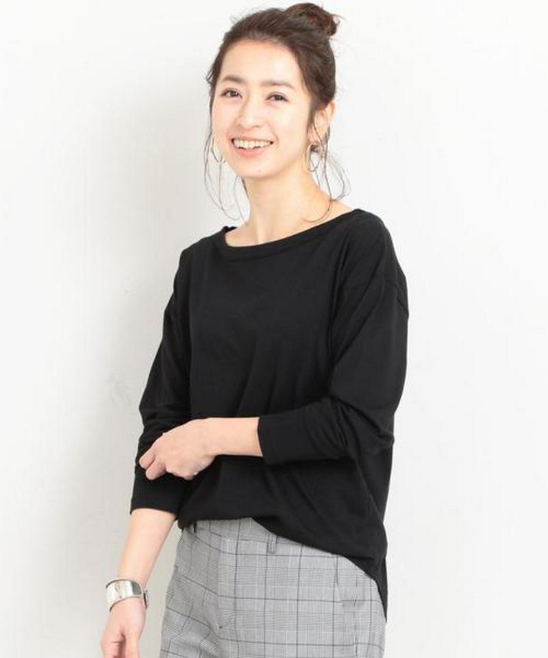 【WEB限定】by ※ボートネックロングスリーブTシャツ