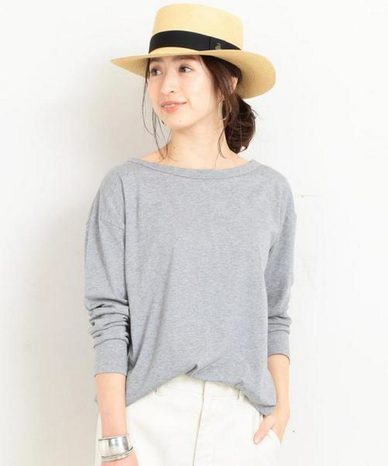 【WEB限定】by ※ボートネックロングスリーブTシャツ