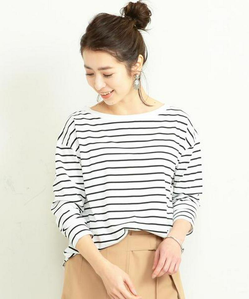 【WEB限定】by ※ボートネックロングスリーブTシャツ