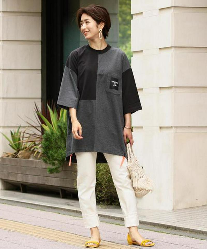 【別注】＜AMERICANA＞∴パッチビッグTシャツ