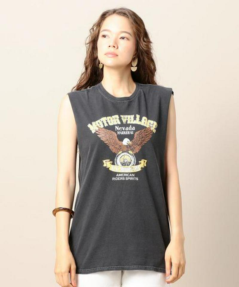 ＜GOOD ROCK SPEED＞ピグメントノースリーブTシャツ