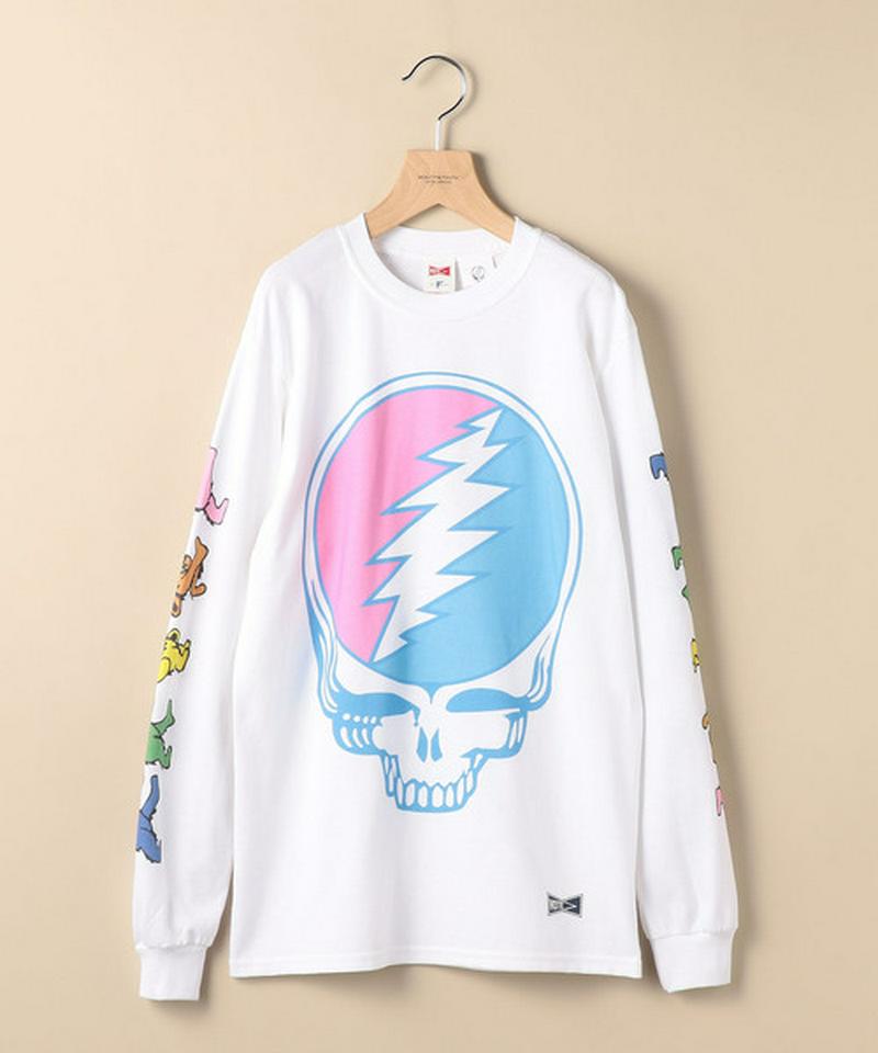 ＜VOTE MAKE NEW CLOTHES＞GRATEFUL DEAD ロングスリーブTシャツ
