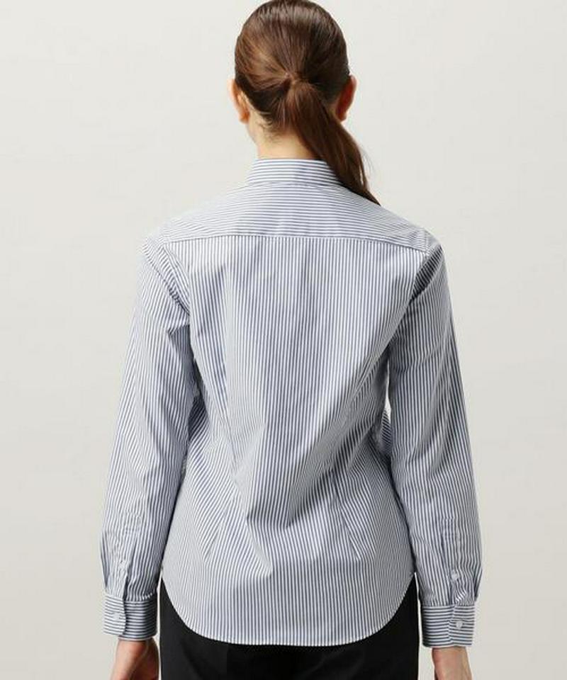 【WORK TRIP OUTFITS】ロンドンストライプ レギュラーシャツ