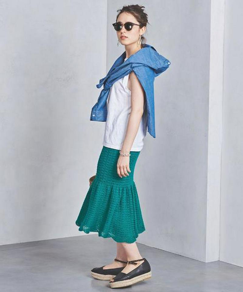 UWSC クロッシェスカート