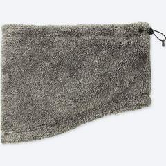 ヒートテックファーリーフリースネックウォーマー