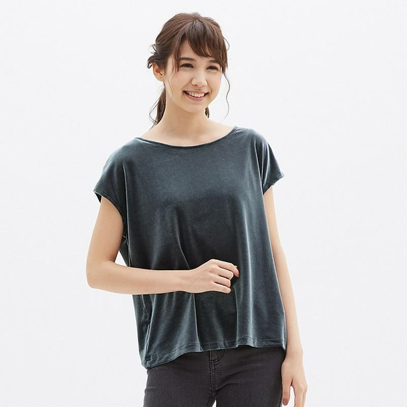ベロアフレンチスリーブＴＧＷ