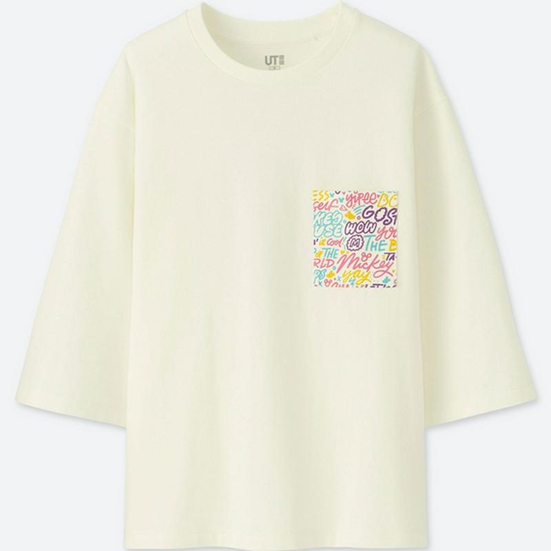 ラブ＆ミッキーマウスコレクションT（7分袖）