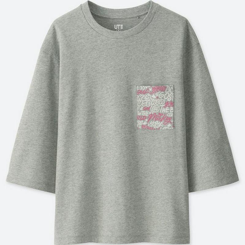 ラブ＆ミッキーマウスコレクションT（7分袖）