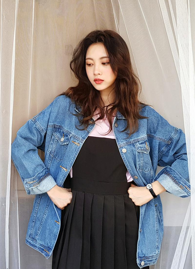 ボクシーデニムジャケット・全1色