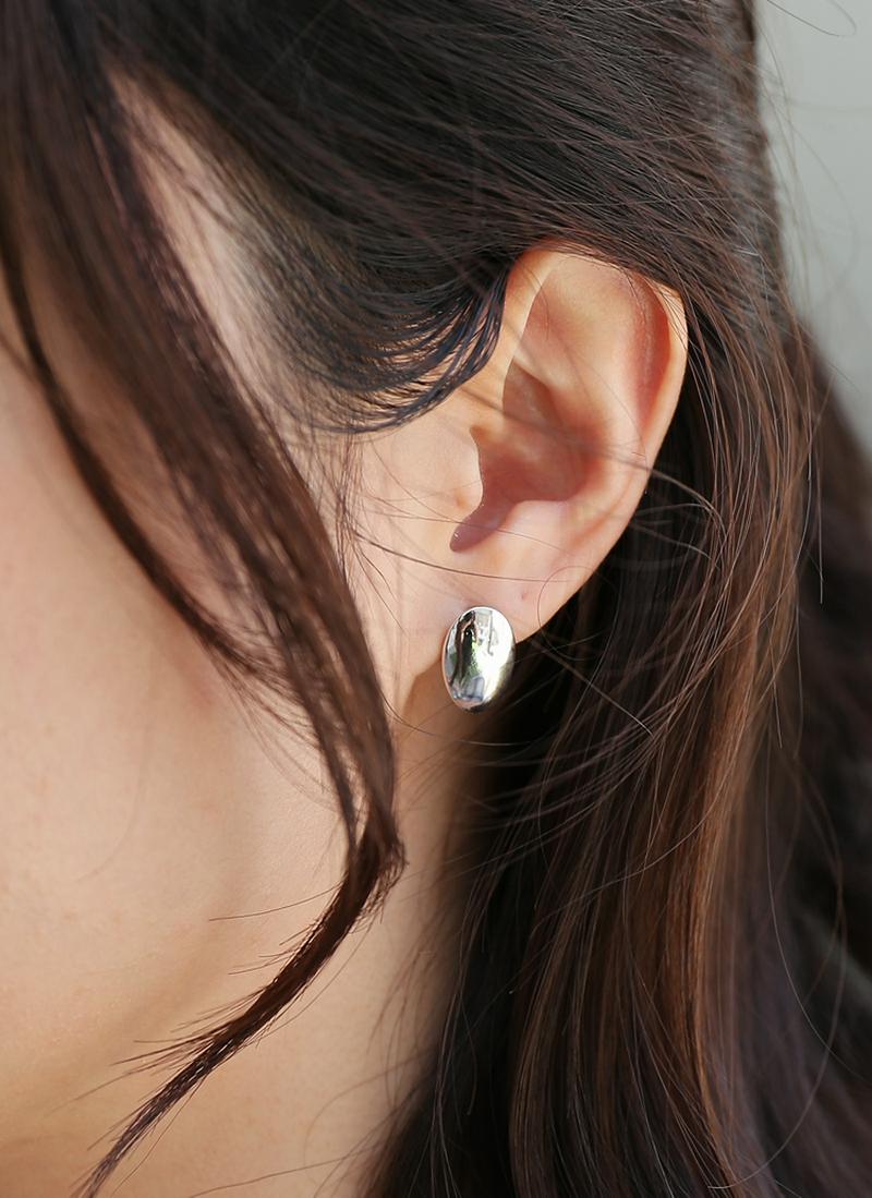 フラットコインピアス・全2色
