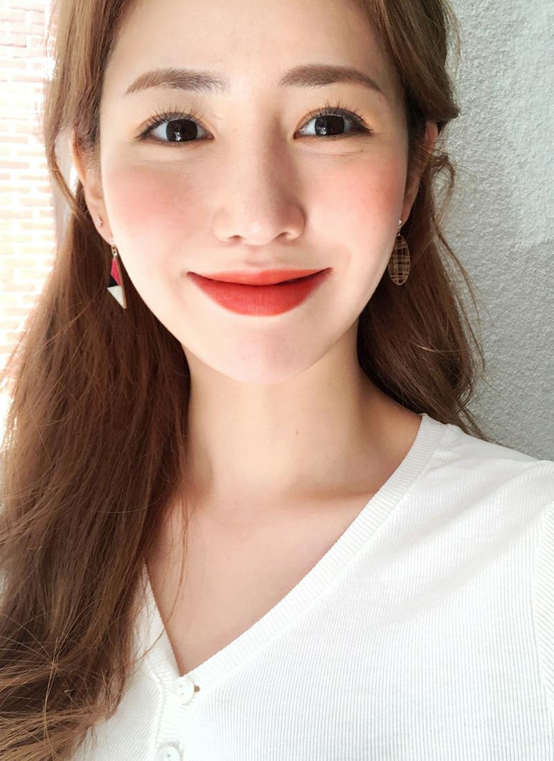 オーバル&トライアングルピアス・全3色