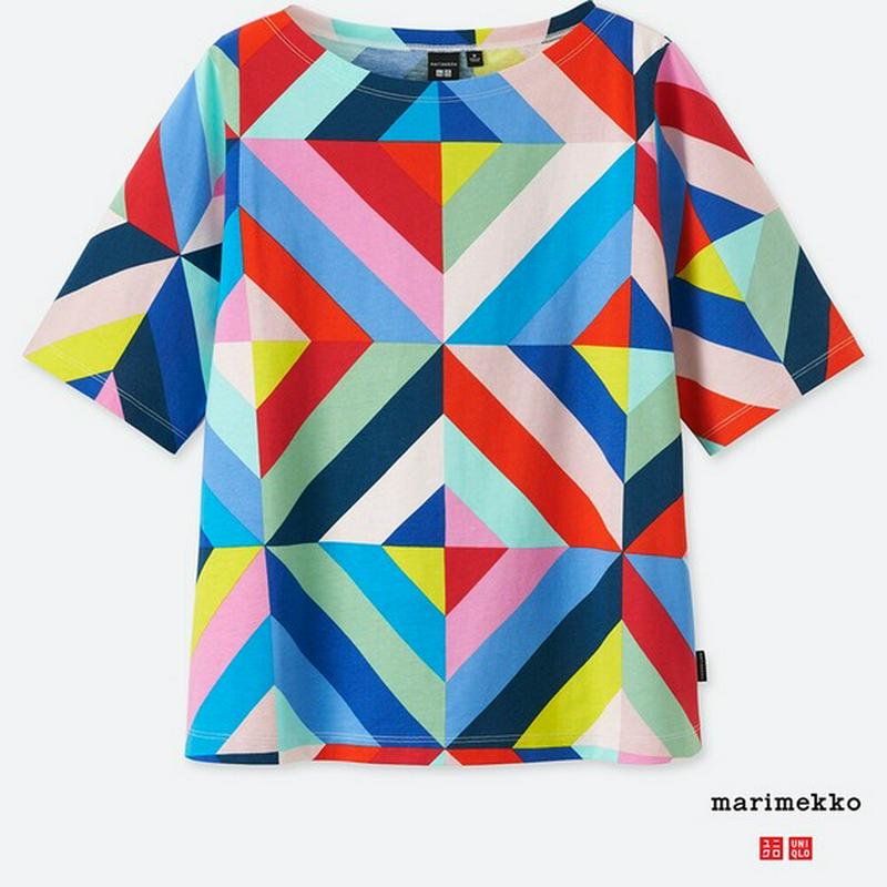 MarimekkoグラフィックＴ（半袖）