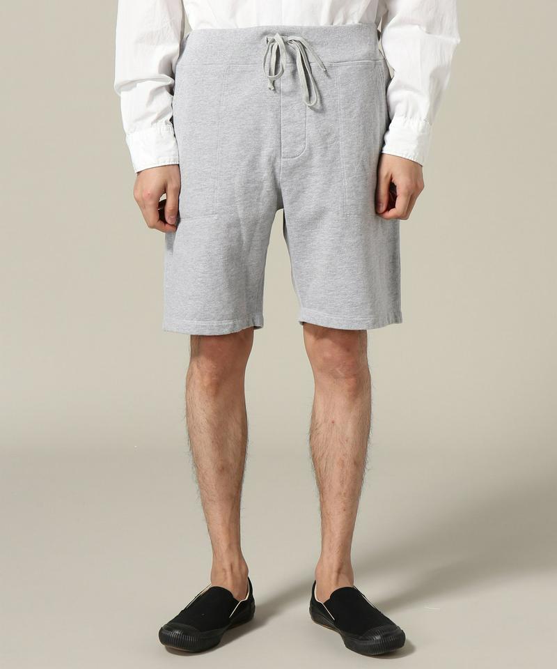 SKU HEATHER FLEECE SWEATSHORT