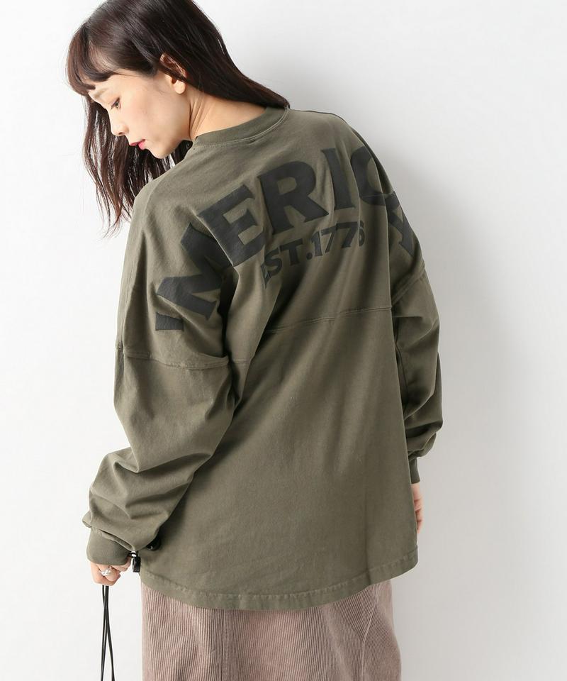 【SPRIT JERSEY / スピリットジャージー 】 MERICA LS JS別注カットソー