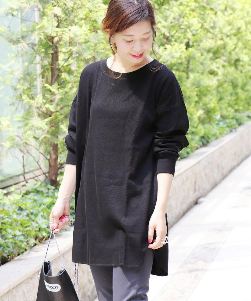 《追加予約》《WEB限定》JS+eサーマルルーズプルオーバー◆