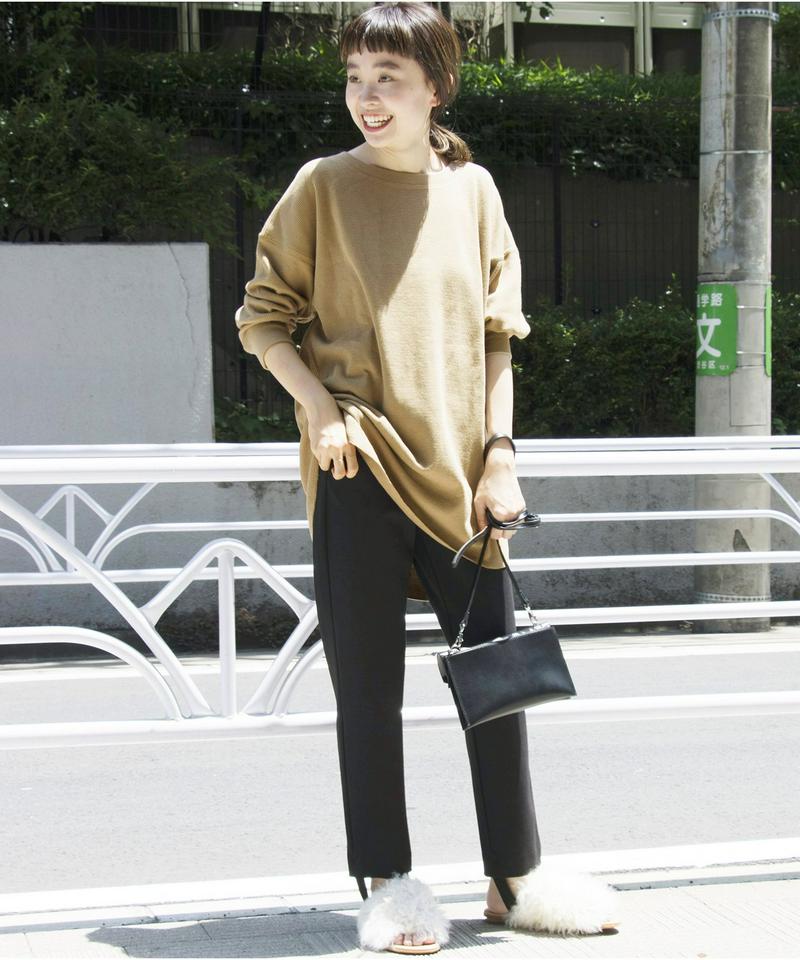 《追加予約》《WEB限定》JS+eサーマルルーズプルオーバー◆