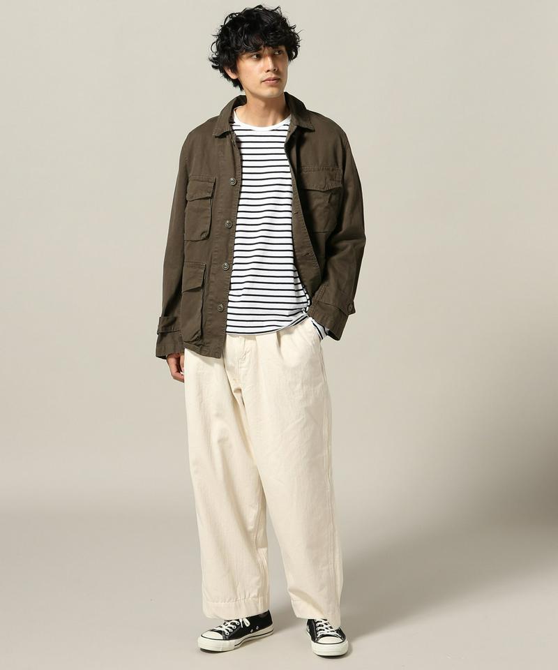 SKU L/S MARINE STRIPE CREW TEE