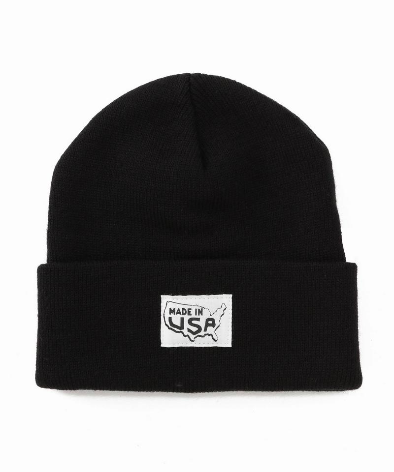 SKU KNIT FIELD CAP W/MADE IN USA LABEL
