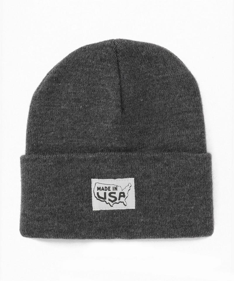 SKU KNIT FIELD CAP W/MADE IN USA LABEL