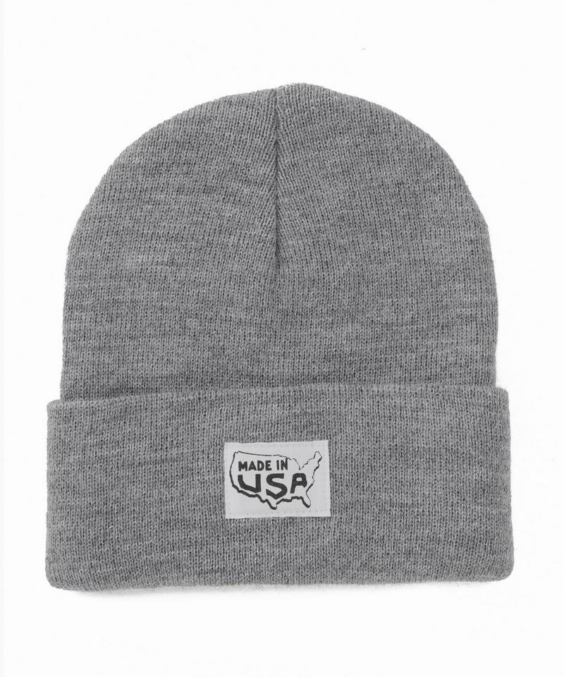 SKU KNIT FIELD CAP W/MADE IN USA LABEL