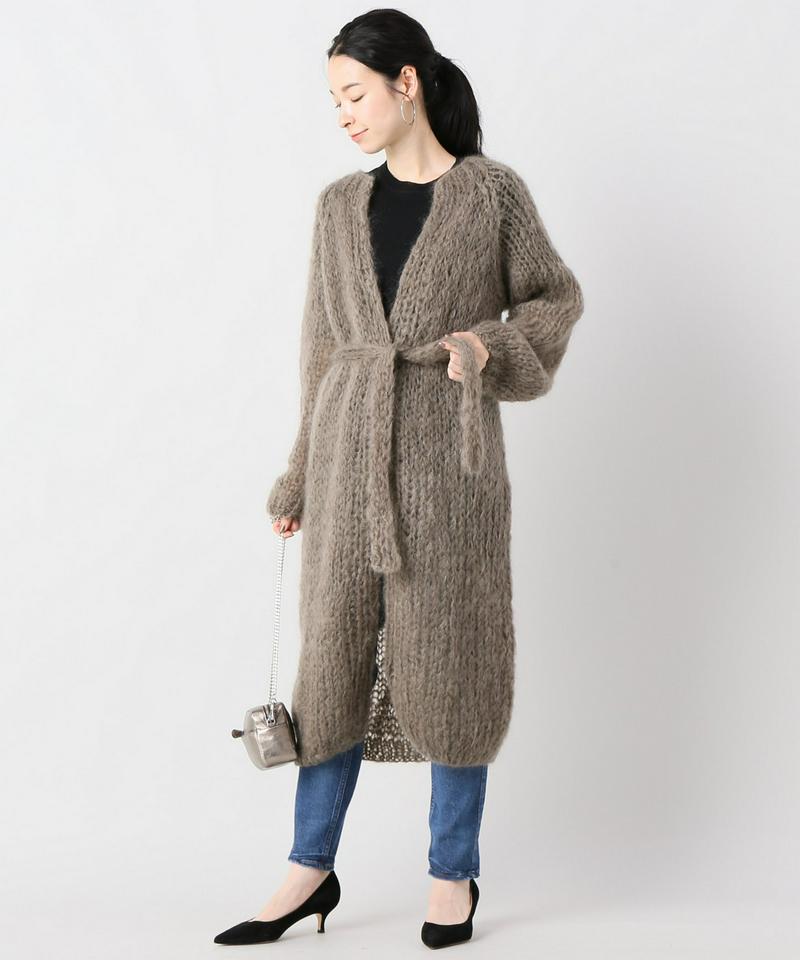 MAIAMI Mohair Slim コート