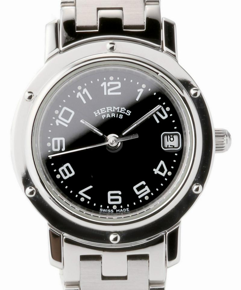 【SPECIAL PRICE】HERMES Clipper SS black