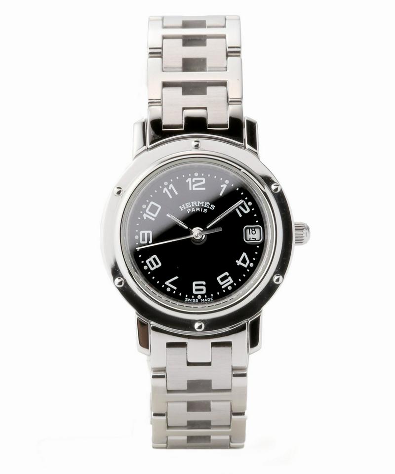 【SPECIAL PRICE】HERMES Clipper SS black