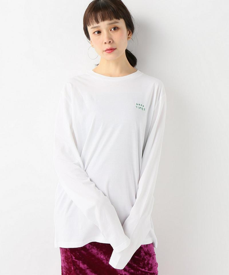 【Yeah Right NYC/イエ―ライト】長袖Tシャツ