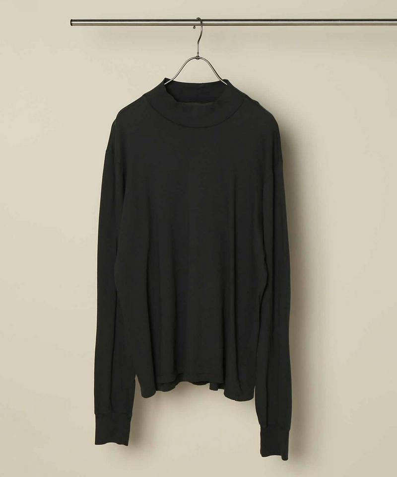 SKU L/S SUPIMA MOCK NECK TEE