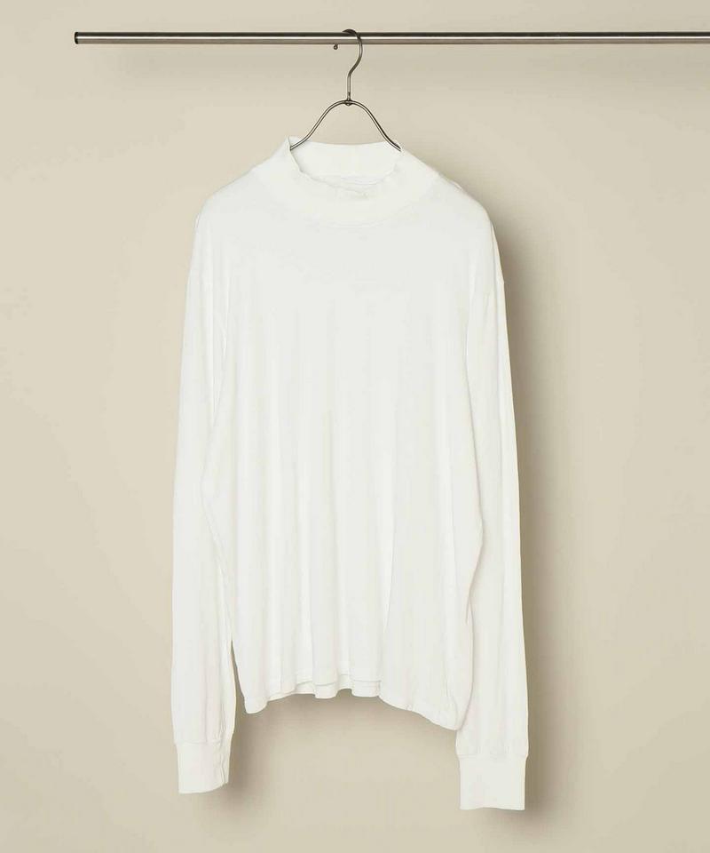 SKU L/S SUPIMA MOCK NECK TEE