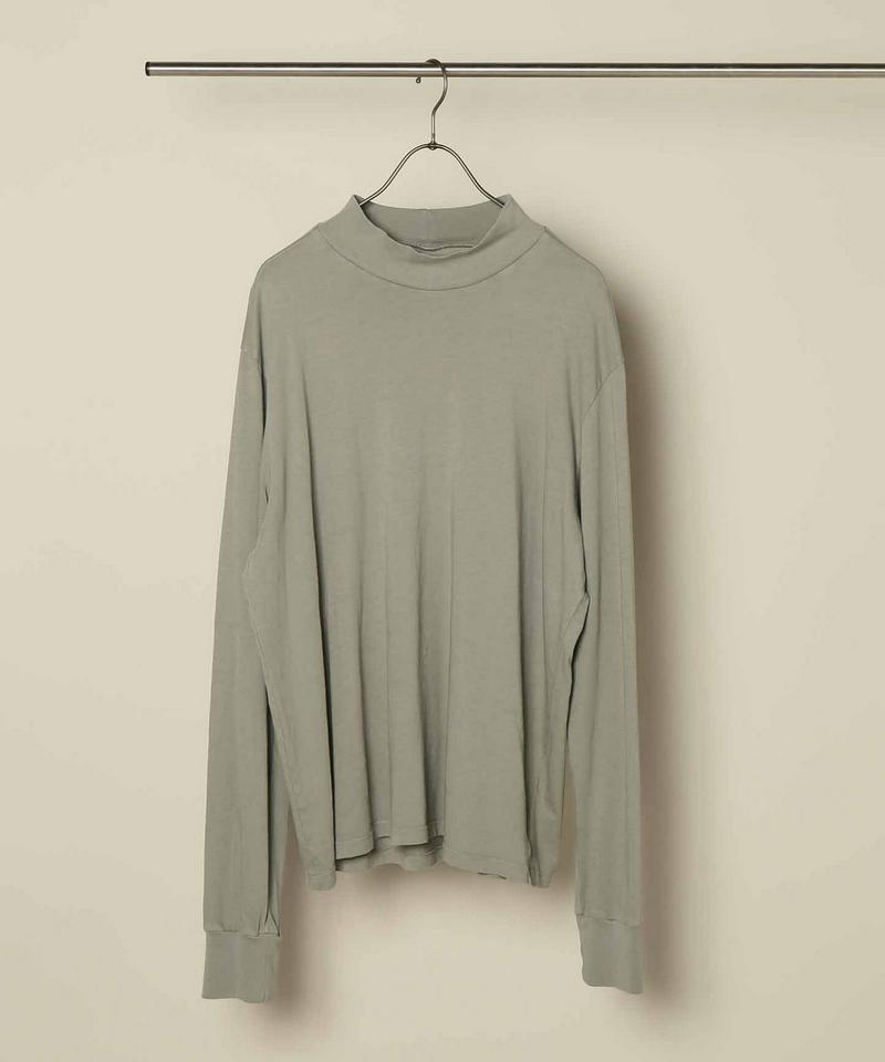 SKU L/S SUPIMA MOCK NECK TEE