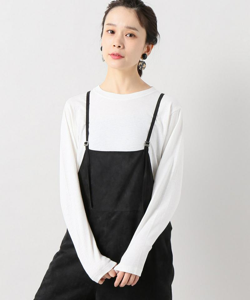 32/-ラフィテンジクロングスリーブTシャツ