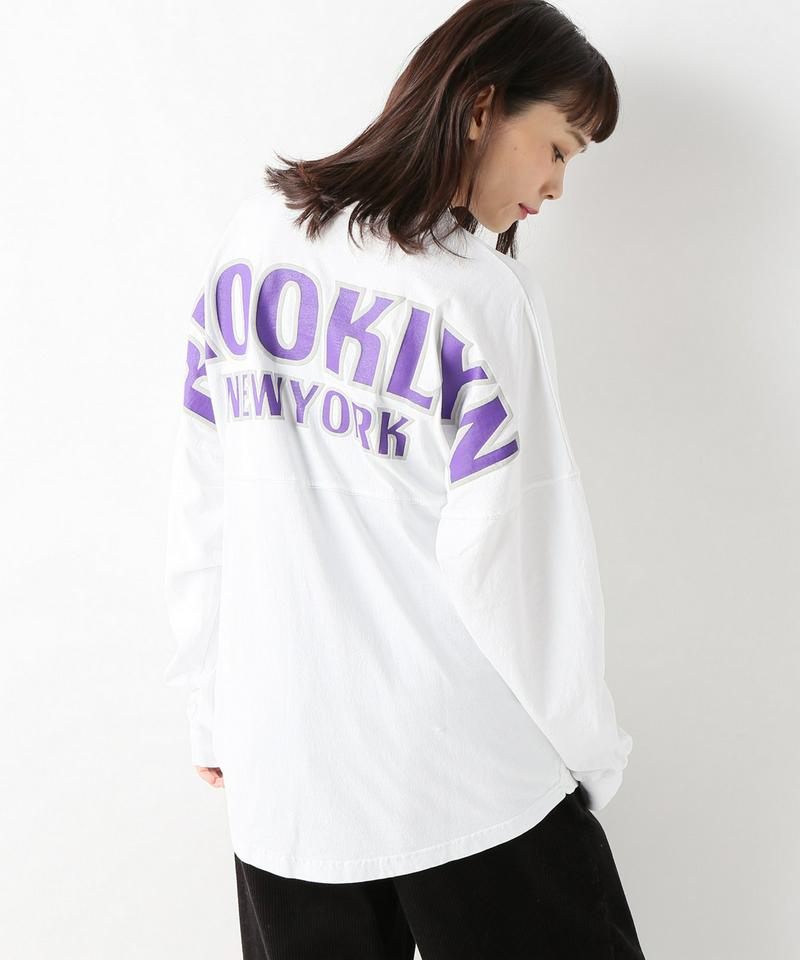 【SPRIT JERSEY / スピリットジャージー 】  BROOKLYN LS JS別注カットソー