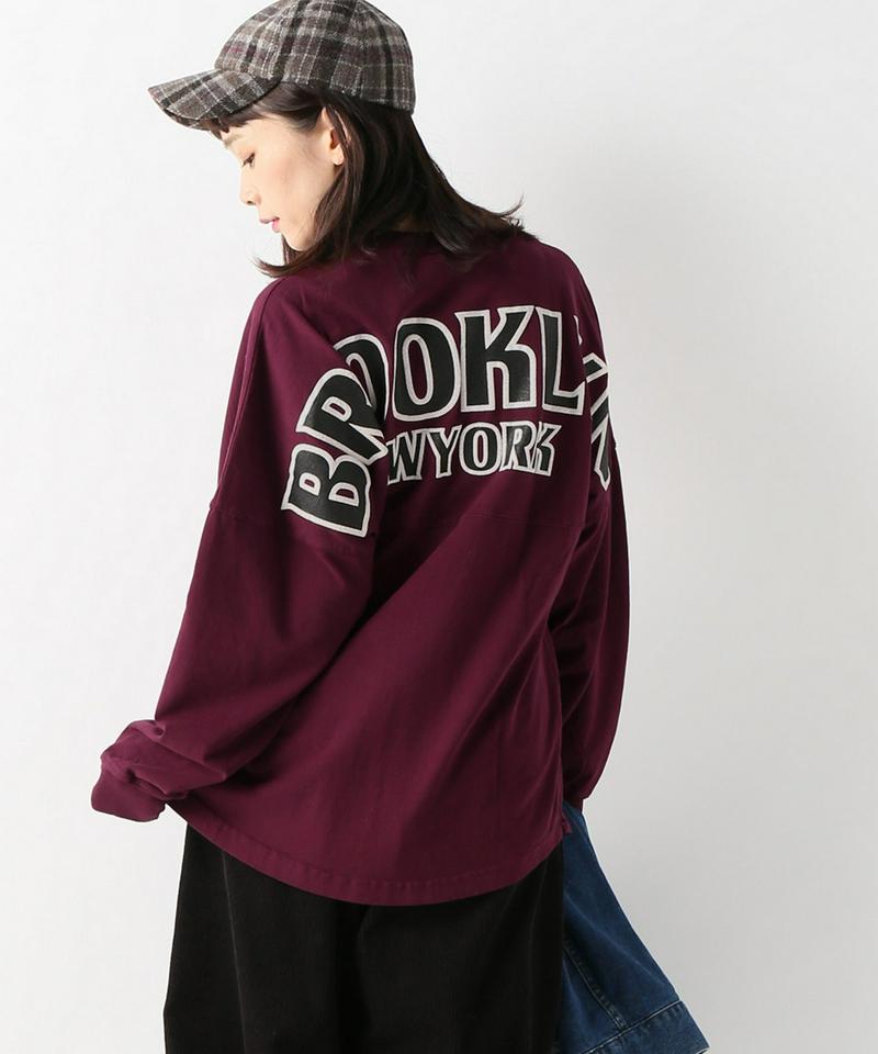 【SPRIT JERSEY / スピリットジャージー 】  BROOKLYN LS JS別注カットソー