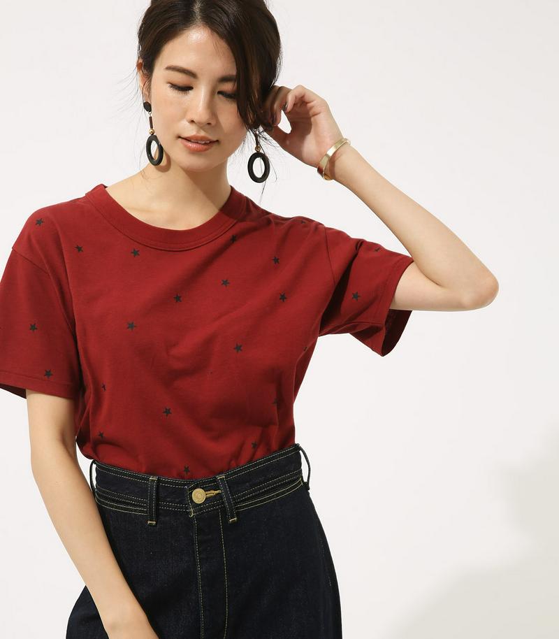 ランダムSTAR TEE