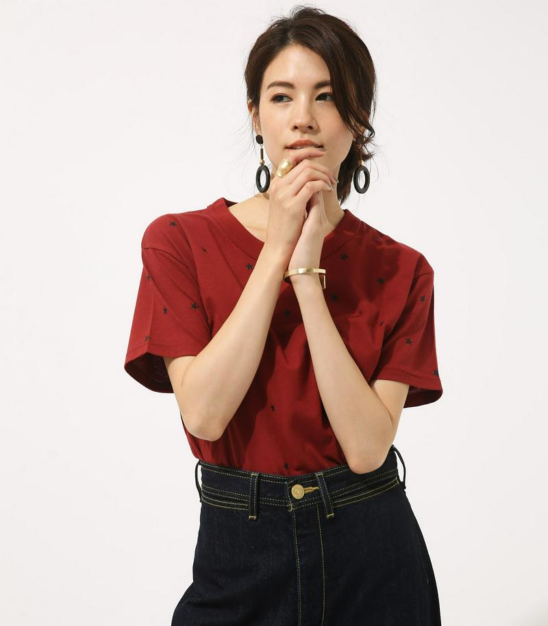 ランダムSTAR TEE
