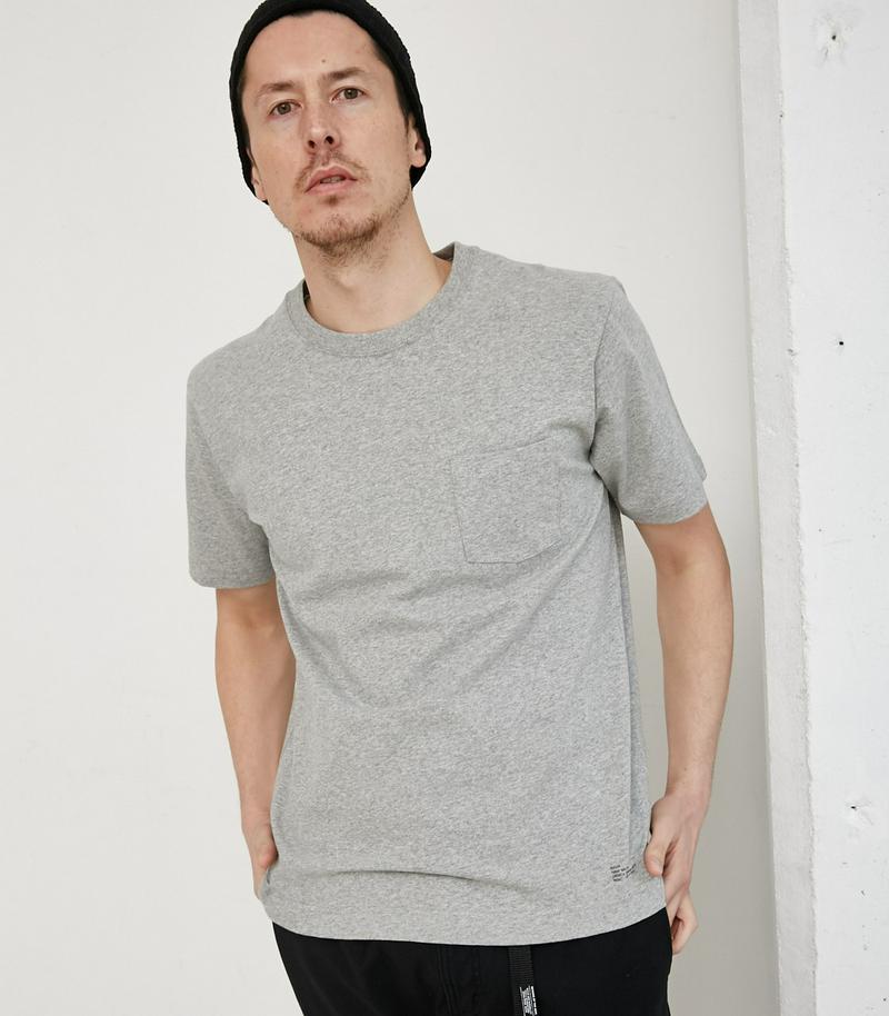 【MEN'S】USコットン天竺半袖クルーネックT