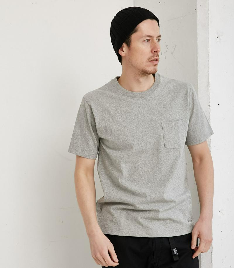 【MEN'S】USコットン天竺半袖クルーネックT