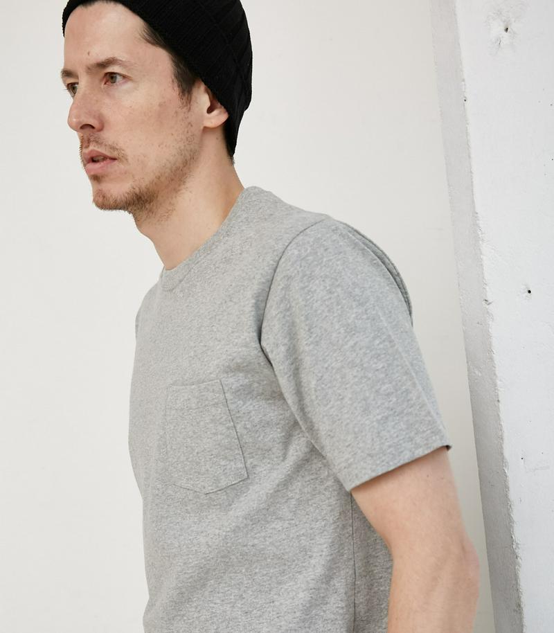 【MEN'S】USコットン天竺半袖クルーネックT