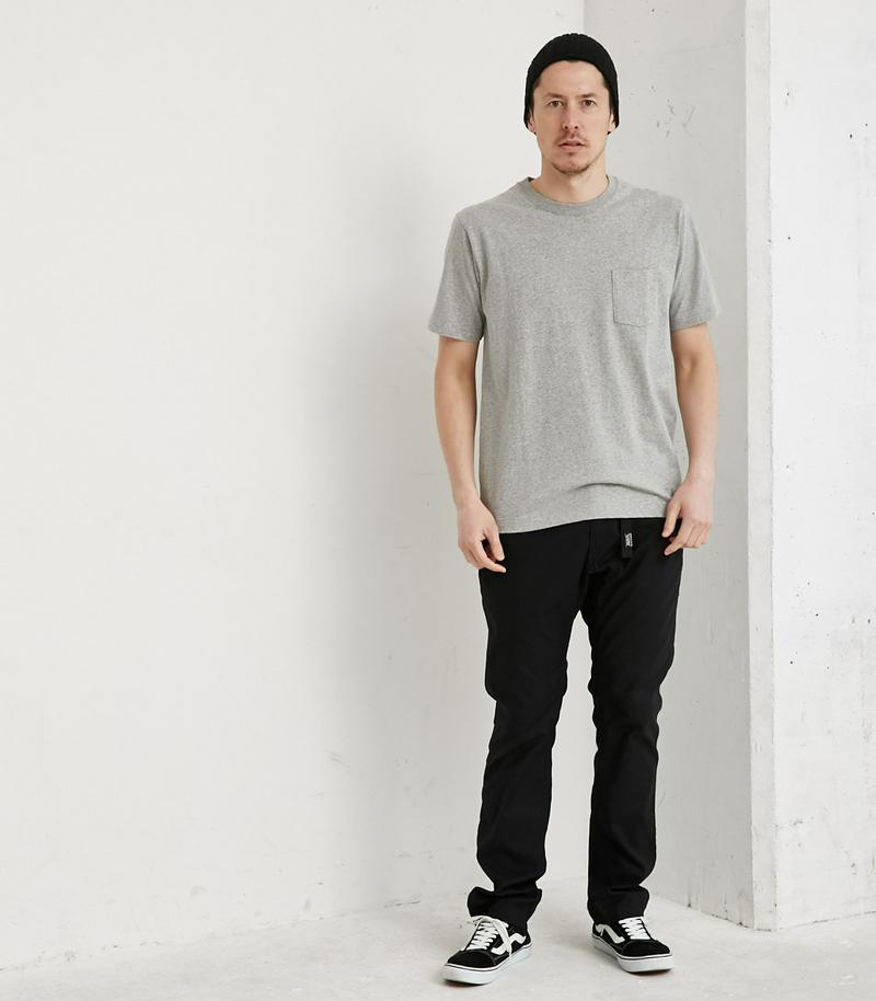 【MEN'S】USコットン天竺半袖クルーネックT