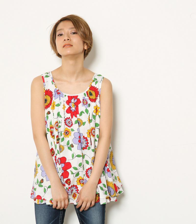 Various Flower チュニック