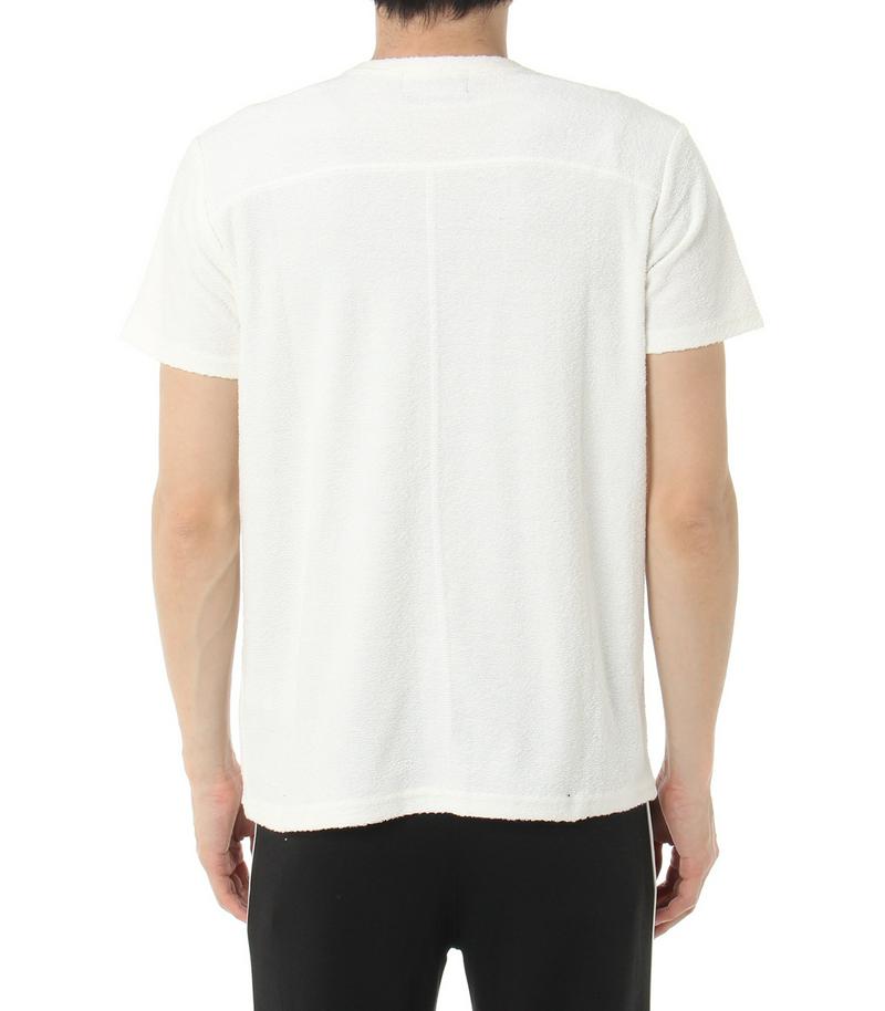 【MEN'S】スラブパイルクルーネック半袖T