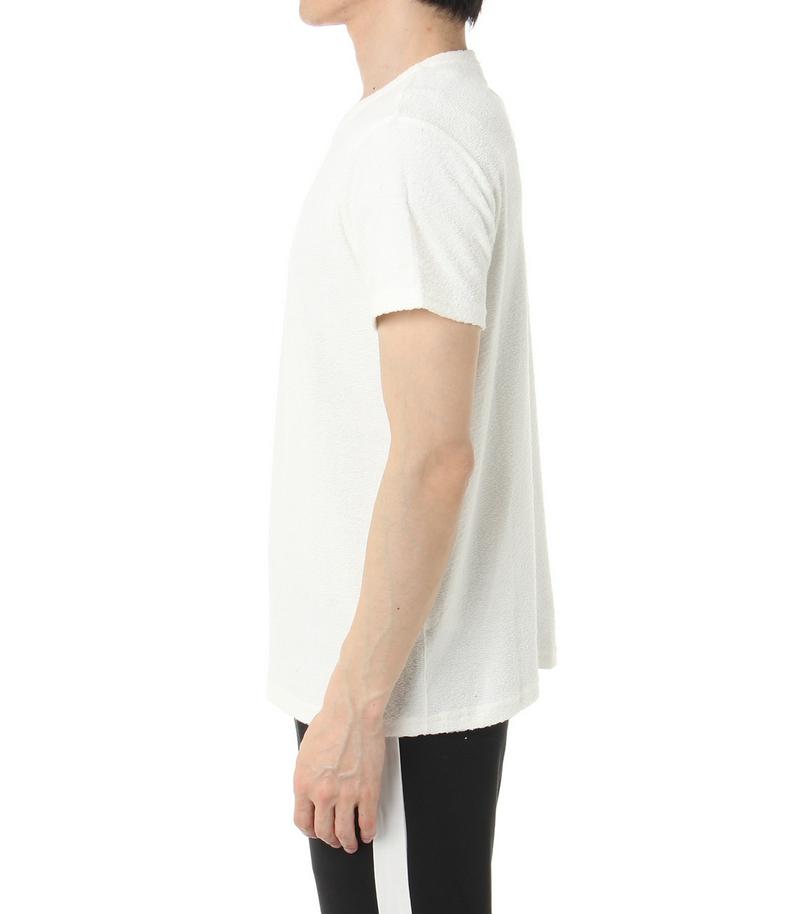 【MEN'S】スラブパイルクルーネック半袖T
