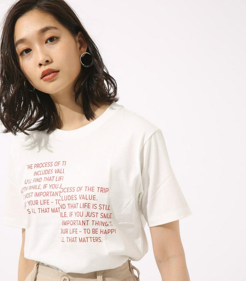 メッセージロゴTEE