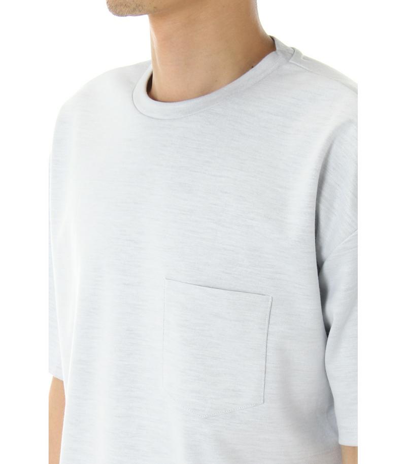 【MEN'S】ボンディングリバークルーネック半袖T
