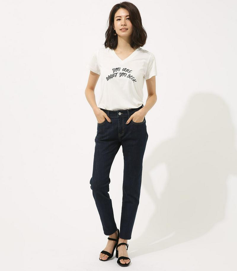 YOU ARE Vネック TEE