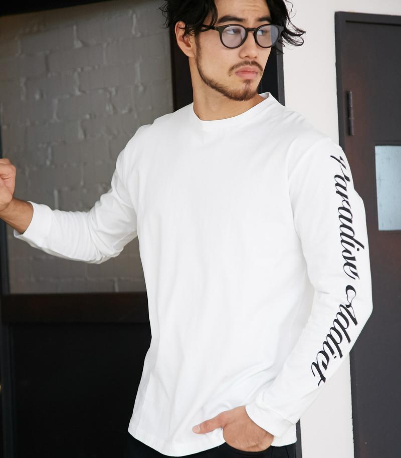【MEN'S】Paradise Addict 長袖クルーネックＴ